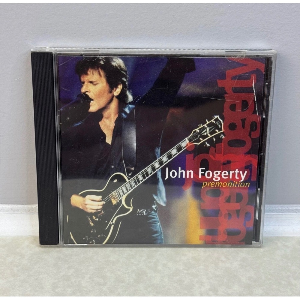 John Fogerty Premonition CD 2004 Geffen Records 18 Tracks Rock B0003281-02
